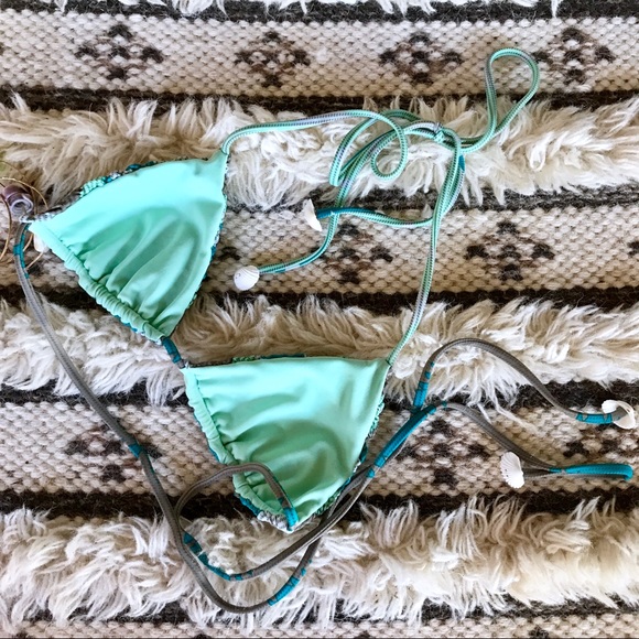 Tori Praver string bikini top - Picture 3 of 4